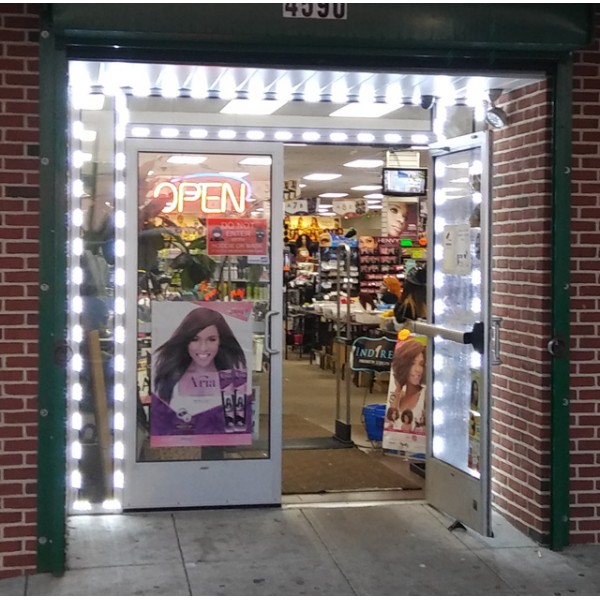Storefront LED / feet